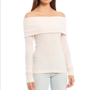Free People off the shoulder sweater